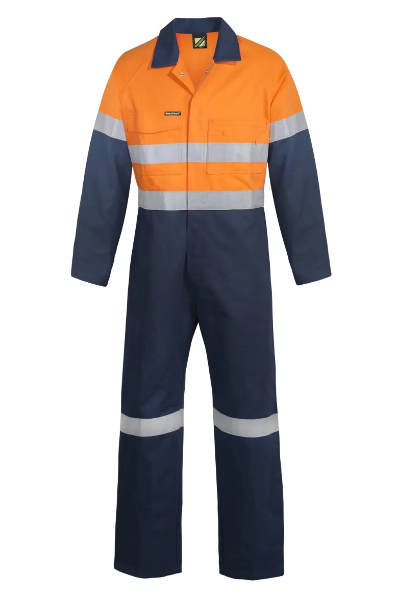 Picture of WorkCraft, Hi Vis Coverall CSR Tape